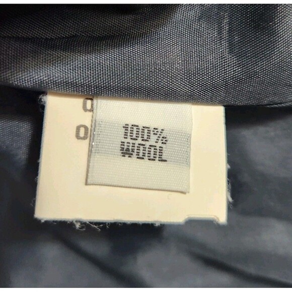 Brooks Brothers Women's Black Blazer White Windowpane Plaid 100% Wool 8P - Picture 6 of 9